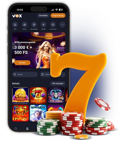 Vox Casino Mobile